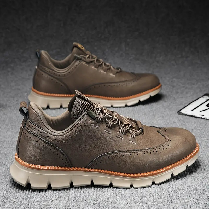 Alphabonix Portland Leather Shoes