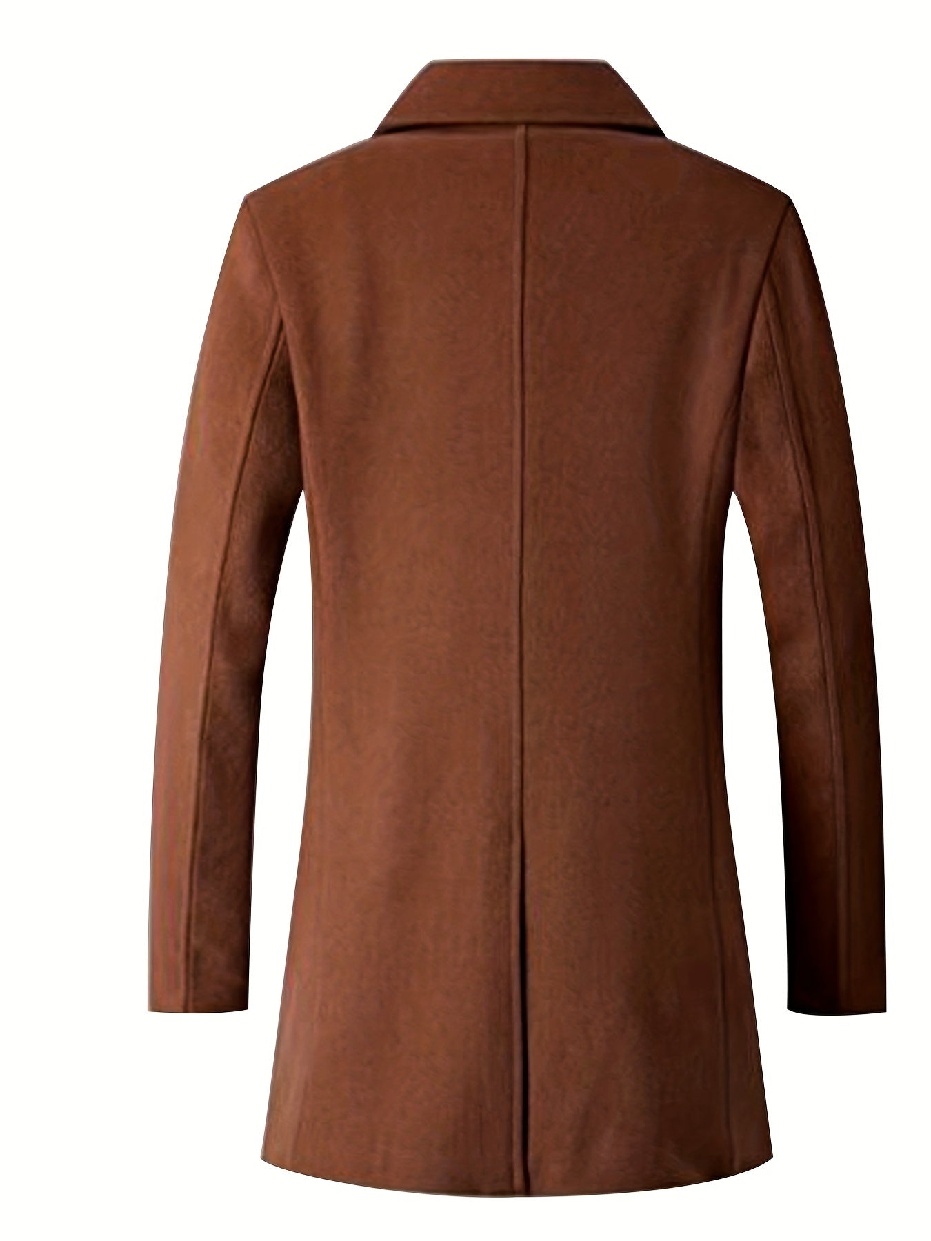 Alphabonix Wide Collar Vintage Jacket