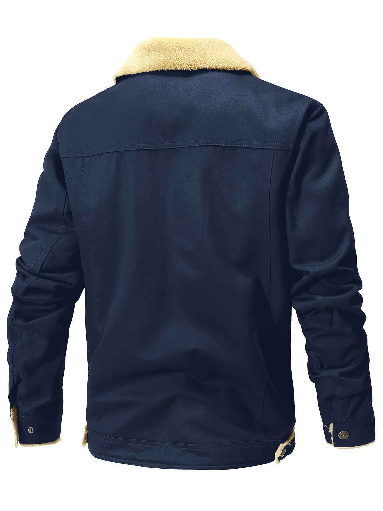 Alphabonix Cozy Fleece Jacket