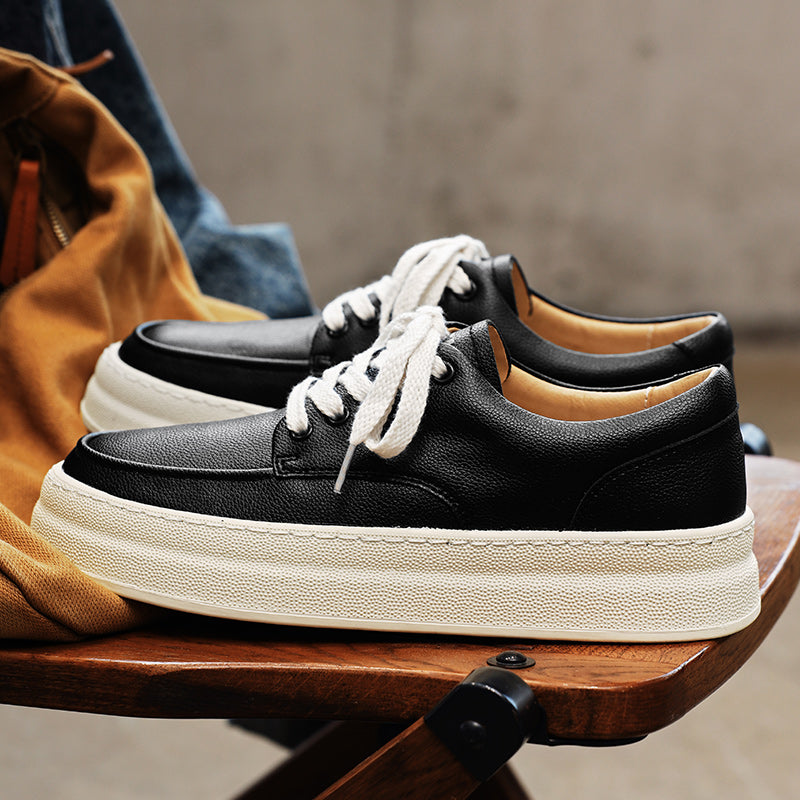 Alphabonix Valencia Platform Loafers