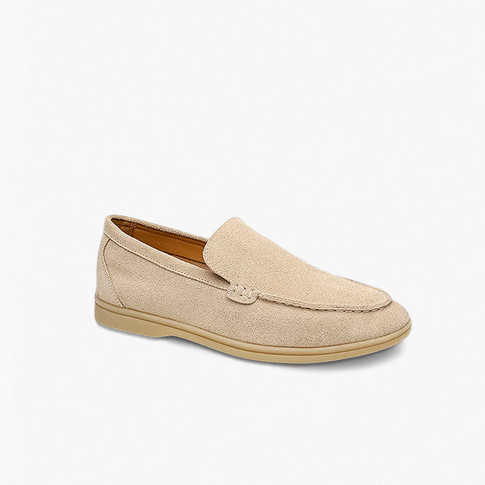 Alphabonix Rolleston Suede Loafers