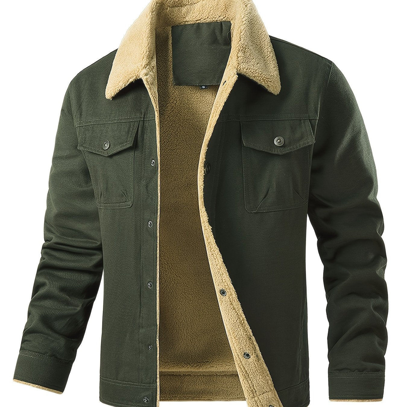 Alphabonix Cozy Fleece Jacket