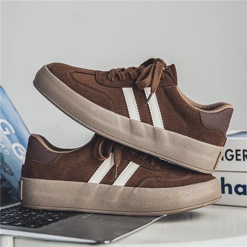 Alphabonix Leonardo — Men's Premium Retro Casual Sneaker