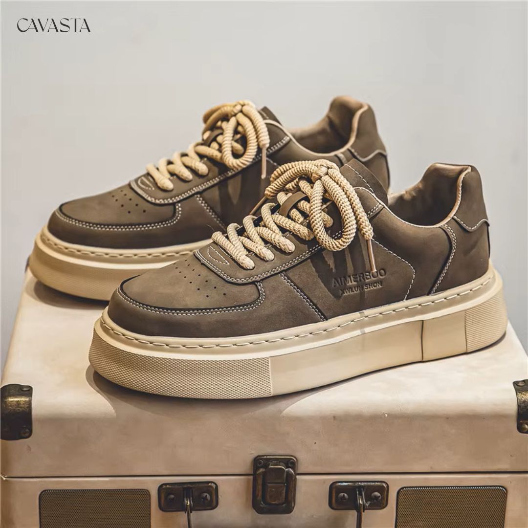 Alphabonix Viena — Men's Premium Casual Sneaker