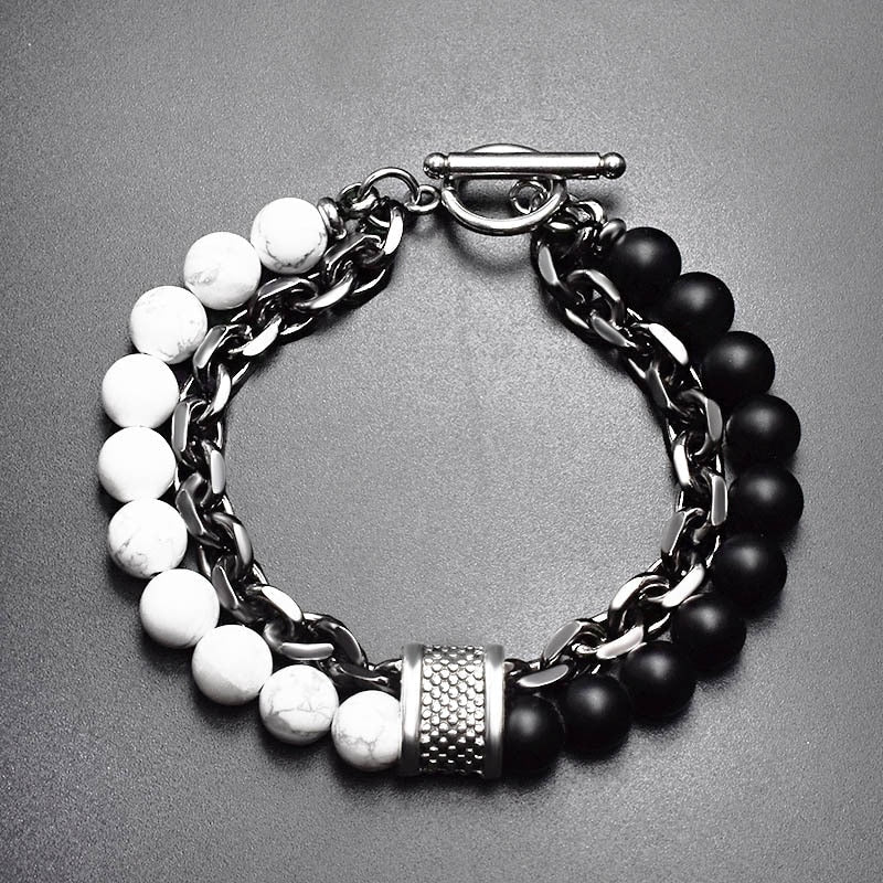 Alphabonix Tiger Eye Bracelet