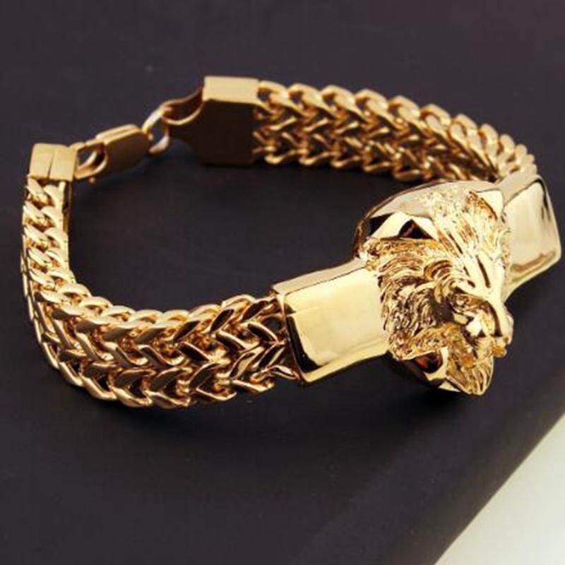 Alphabonix Lionsteel Bracelet
