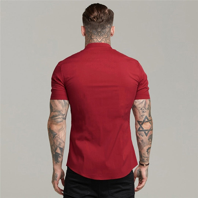 Alphabonix Slim Fit Shirt