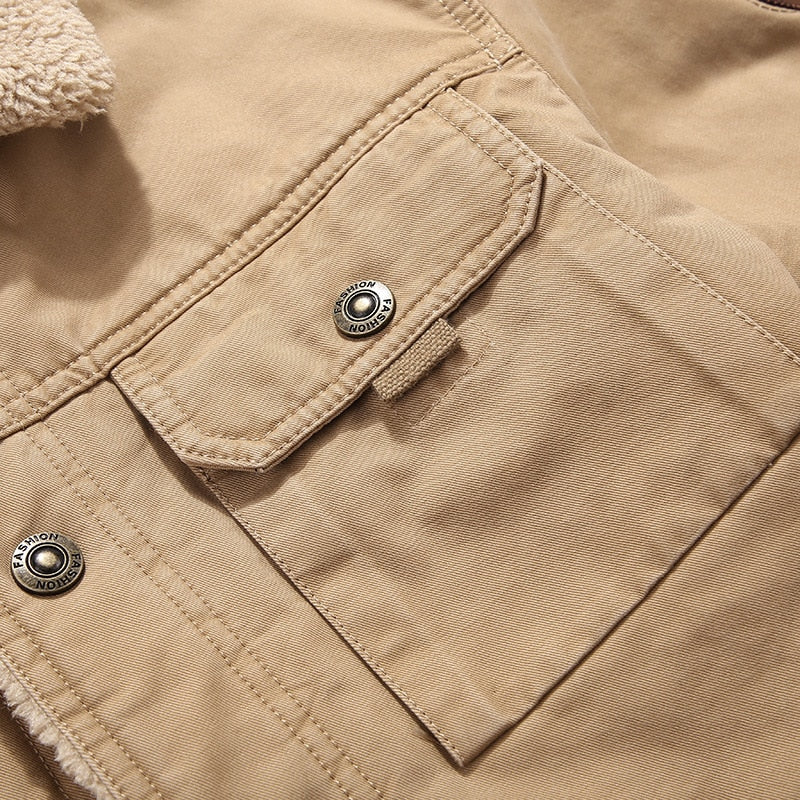 Alpha Parka Jacket