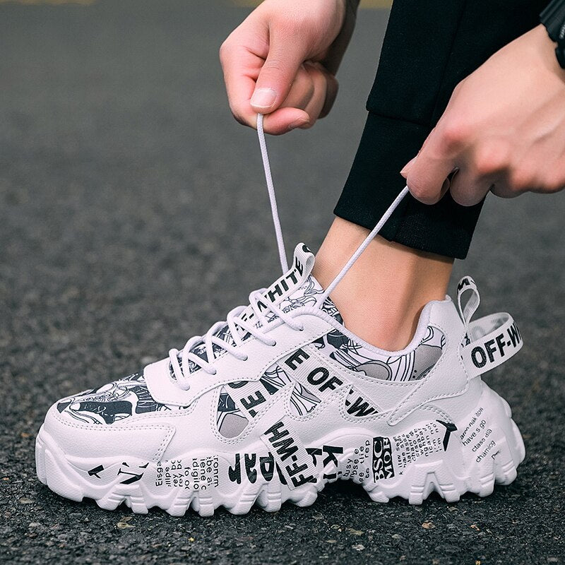 Alphabonix Zempret Sneakers