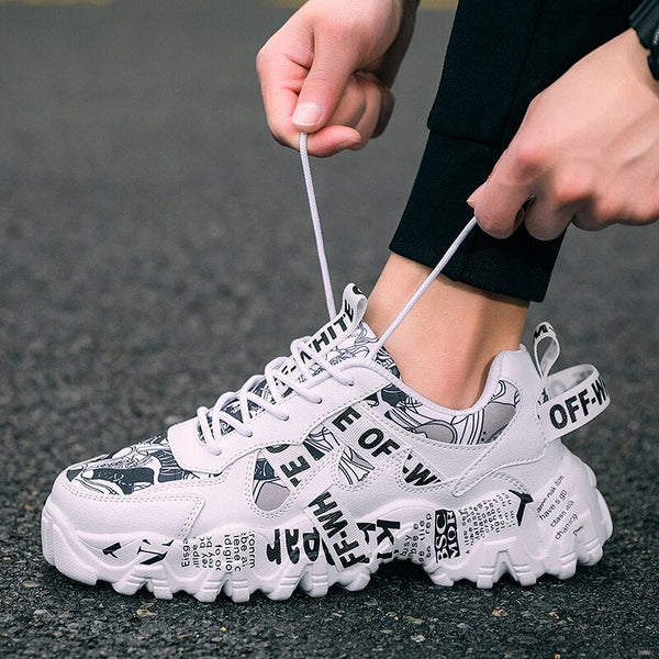Alphabonix Zempret Sneakers