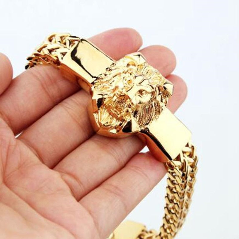 Alphabonix Lionsteel Bracelet