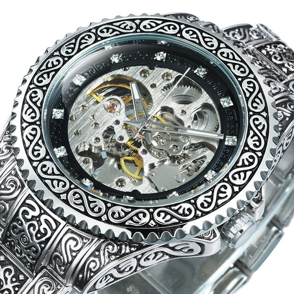 Alphabonix Bonix Goldentrib Watch