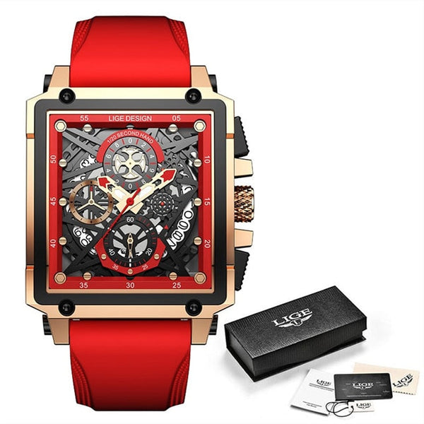 Alphabonix Axom Digital Watch
