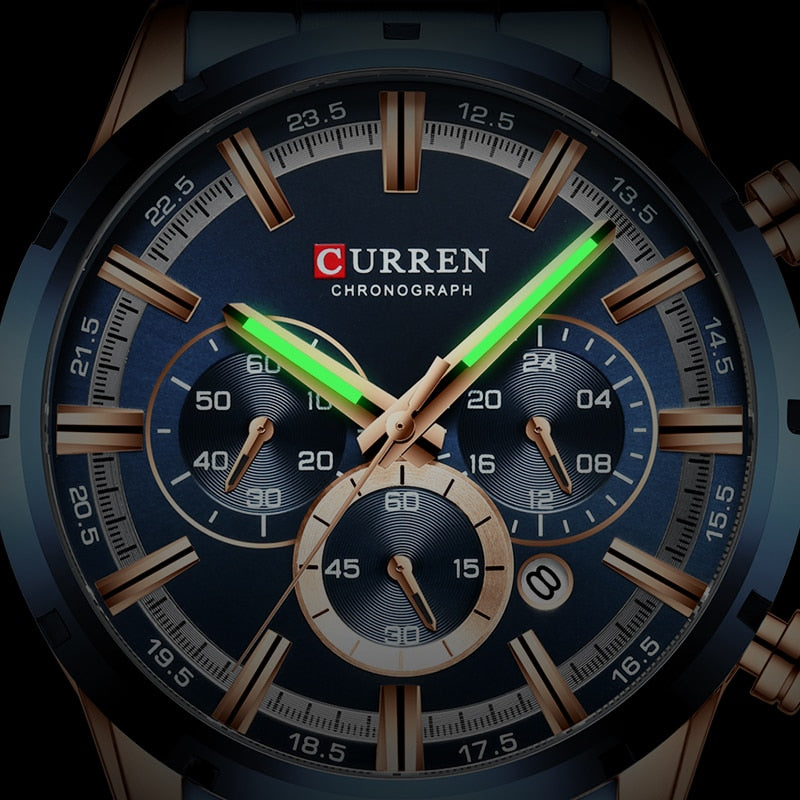 Alphabonix Water Curren Watch