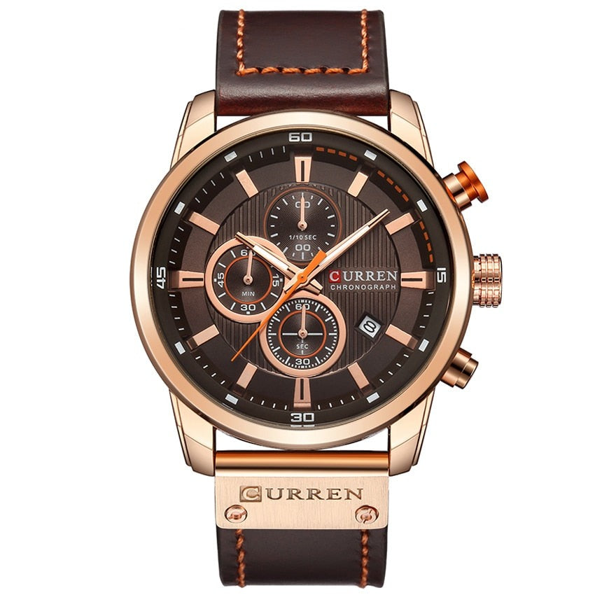 Alphabonix Hodink Curren Watch