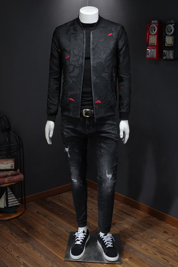 Alphabonix Business Bomber Jacket