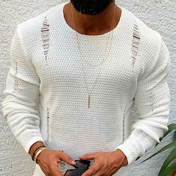 Alphabonix Men's Cotton Blend Sweater