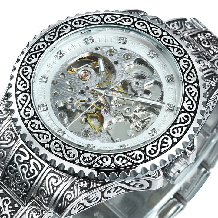 Alphabonix Bonix Goldentrib Watch