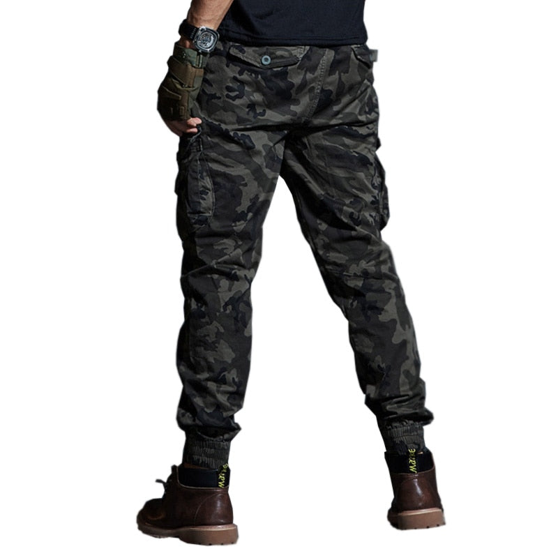 Alphabonix Men's Camouflage Trousers