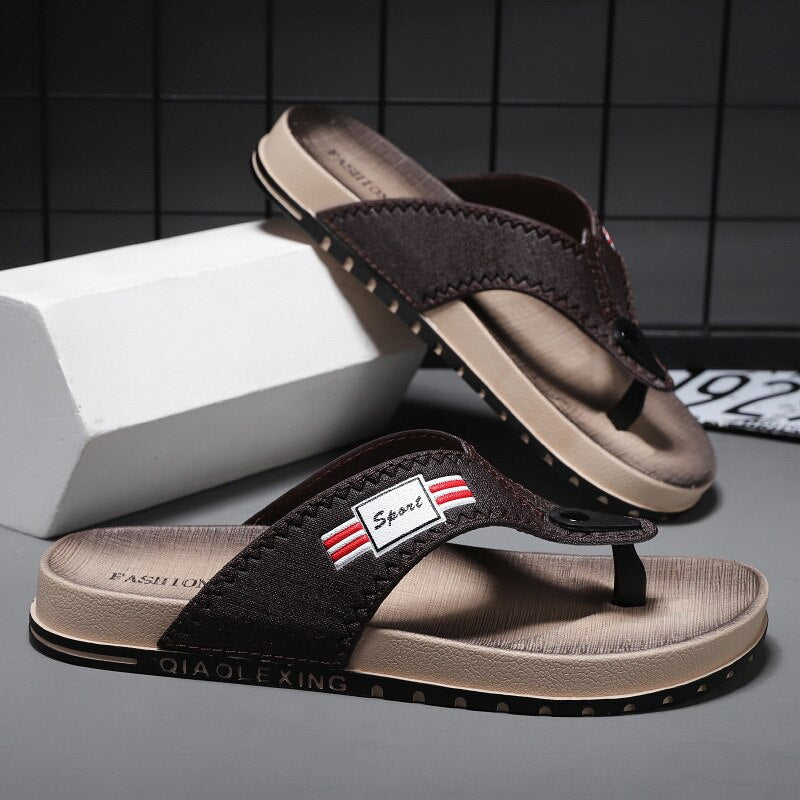 Alphabonix Summer Flip-Flops