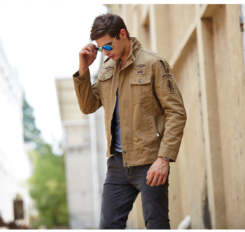 Alphabonix Airforce Jacket