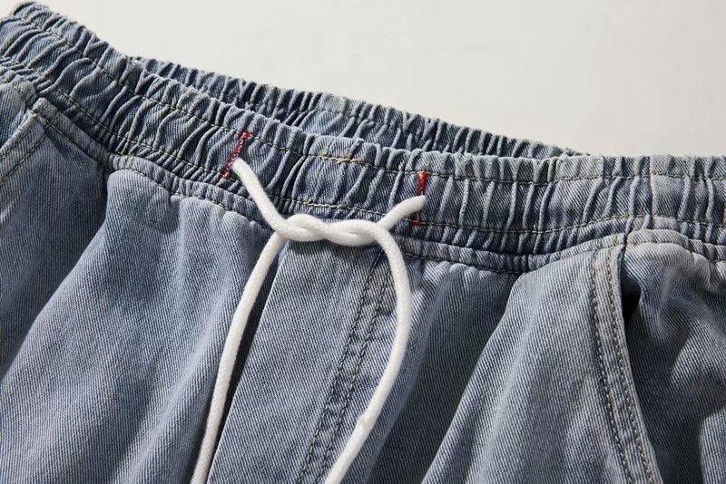 Alphabonix Men's Streetwear Jogger Jeans