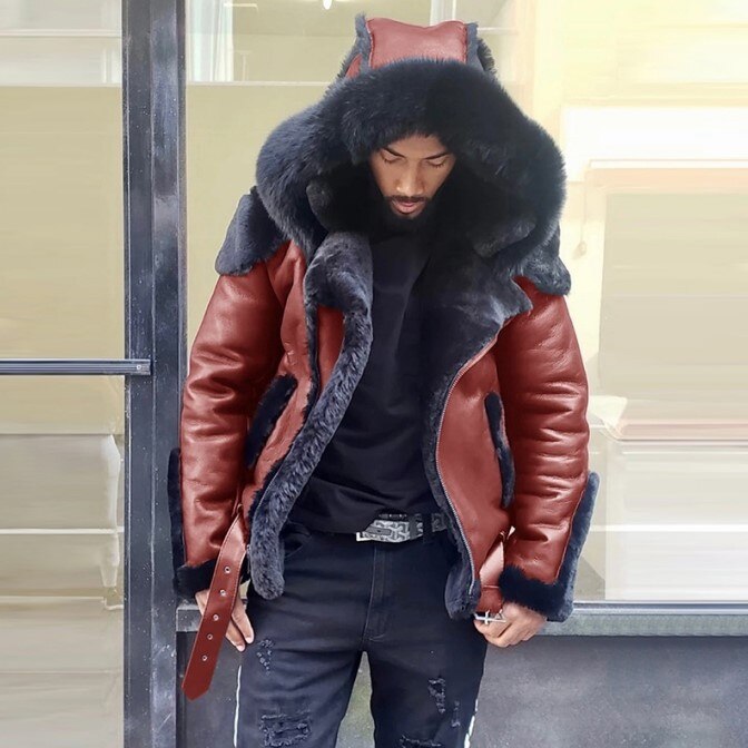 Alphabonix Sherp Warm Jacket