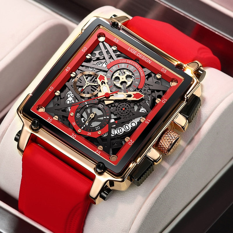Alphabonix Axom Digital Watch