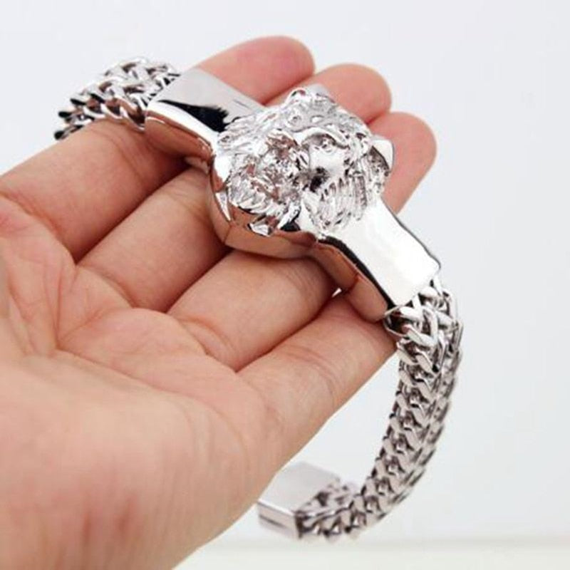 Alphabonix Lionsteel Bracelet