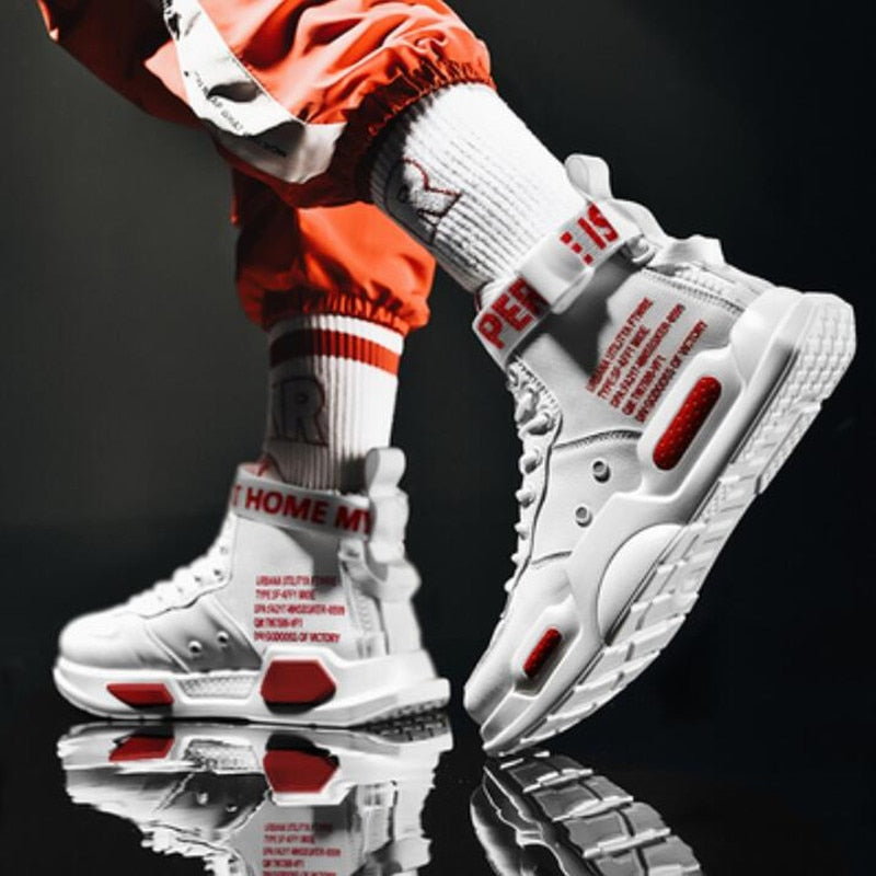 Alphabonix Performance Mesh Sneakers