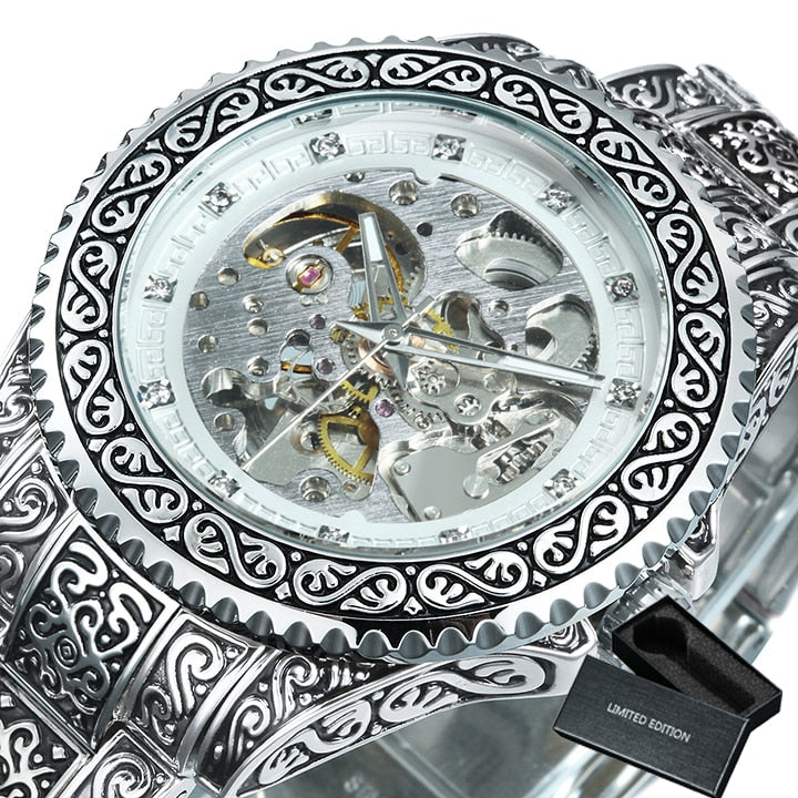 Alphabonix Bonix Goldentrib Watch