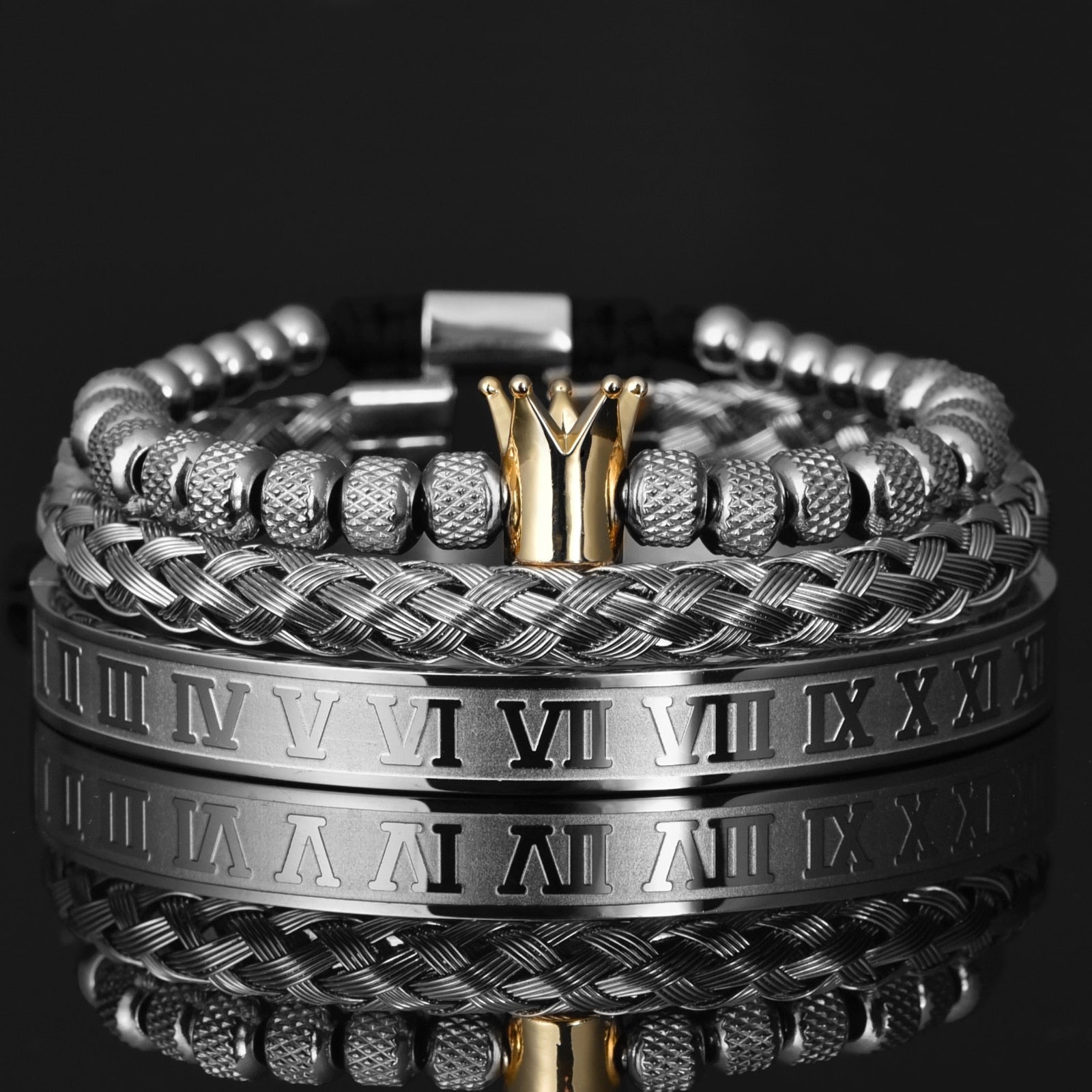 Alphabonix Royal Bracelet