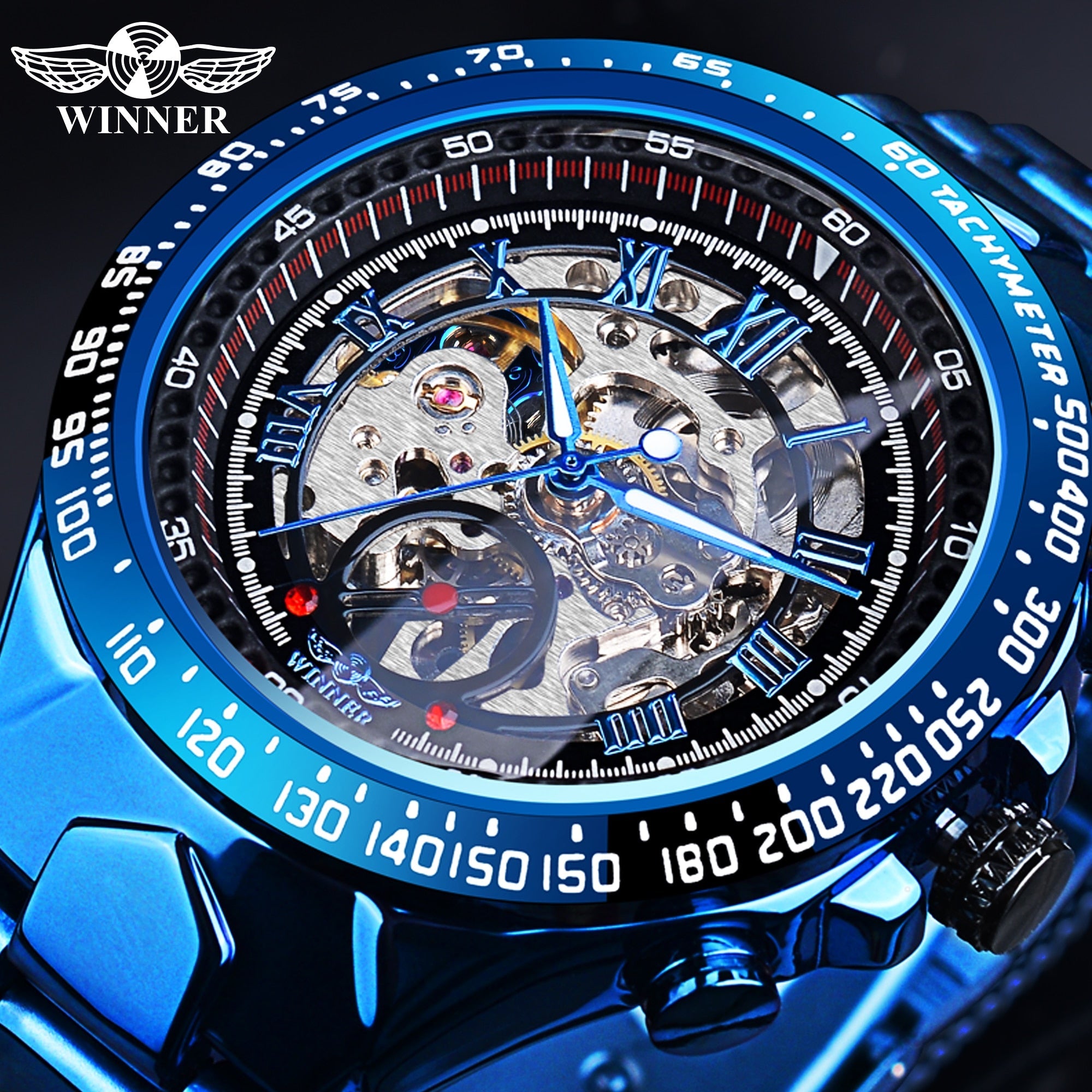 Alphabonix Montrerial Watch
