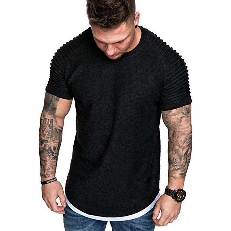Alphabonix Leiser Textured T-Shirt