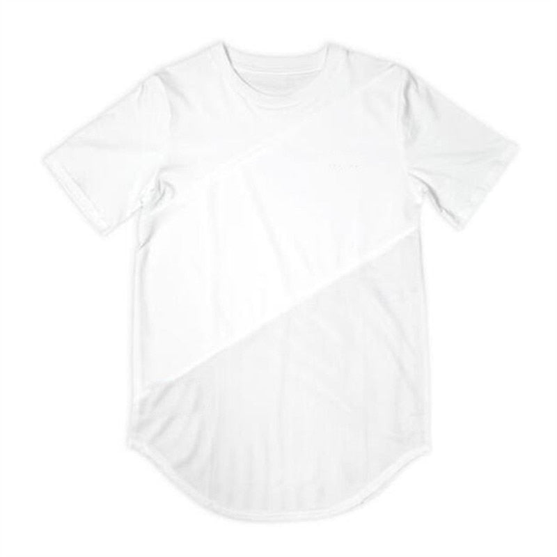 Alphabonix Long Line MG T-Shirt