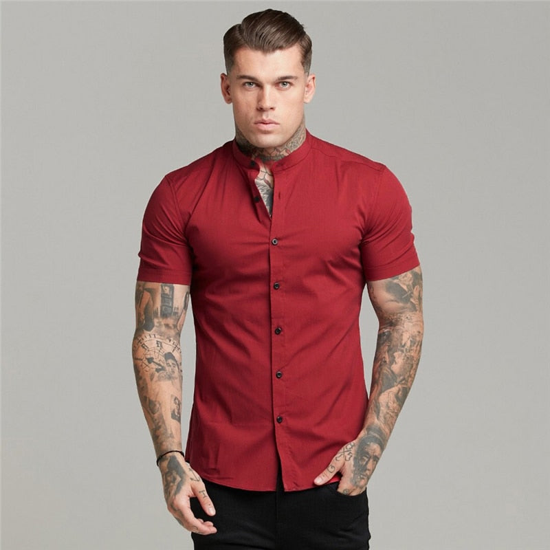 Alphabonix Slim Fit Shirt