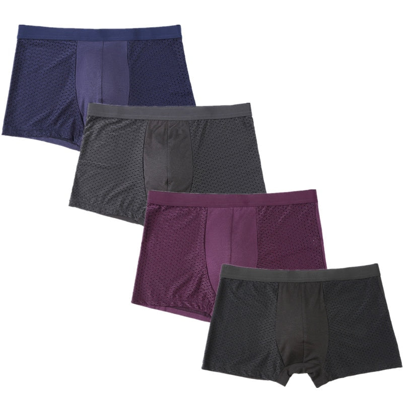 Men's Anti-Sweat Boxer Briefs