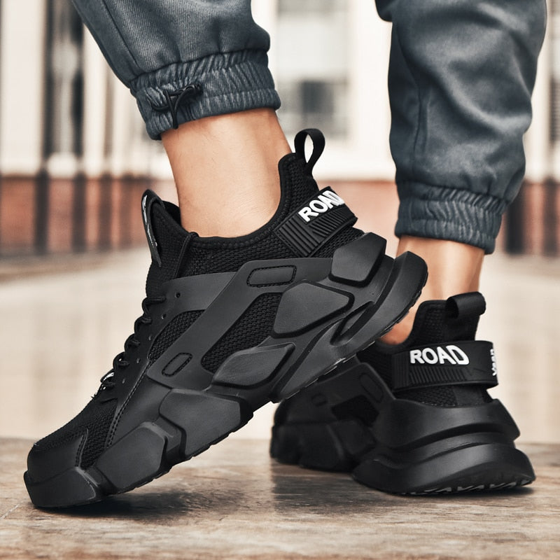 Alphabonix Track Road Sneakers