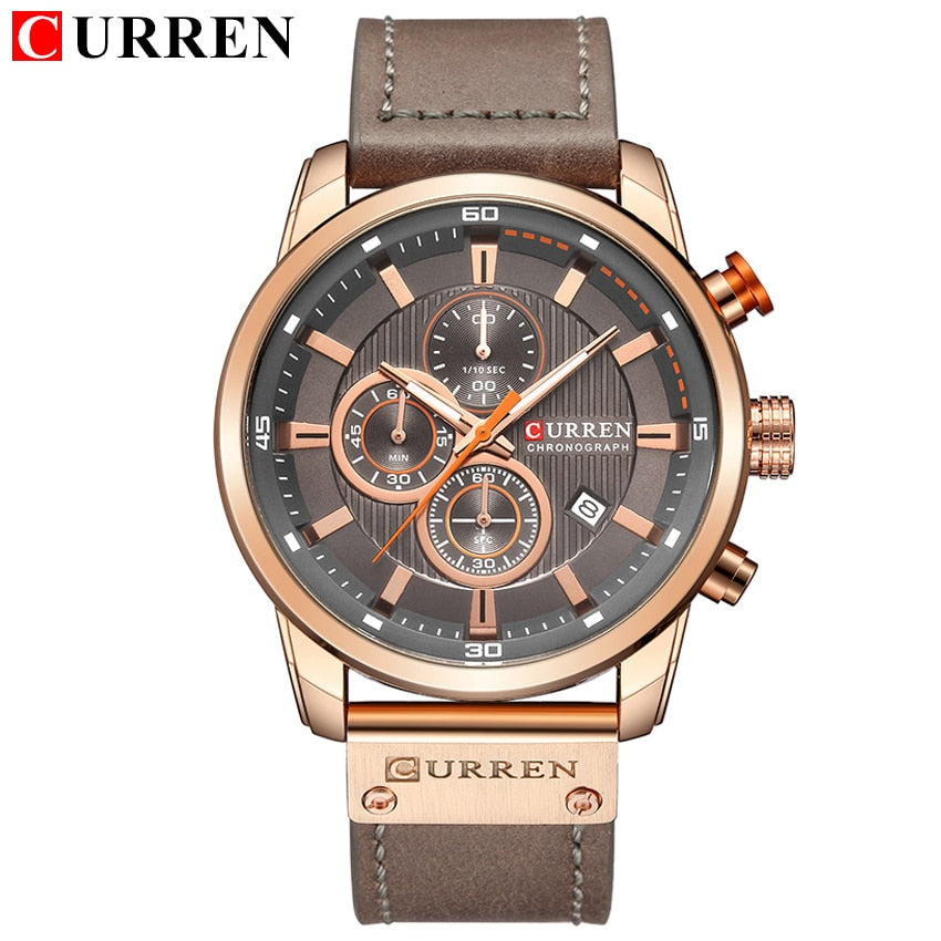 Alphabonix Hodink Curren Watch