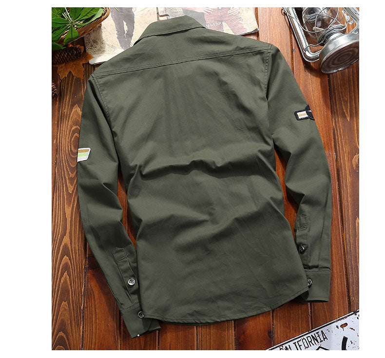 Alphabonix Military Jacket
