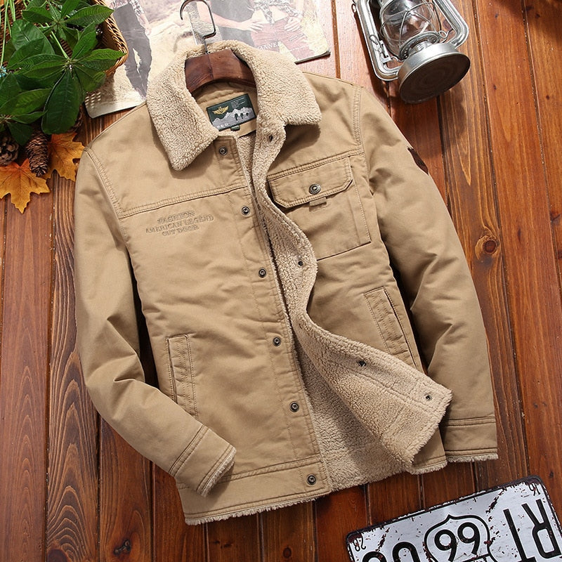 Alpha Parka Jacket