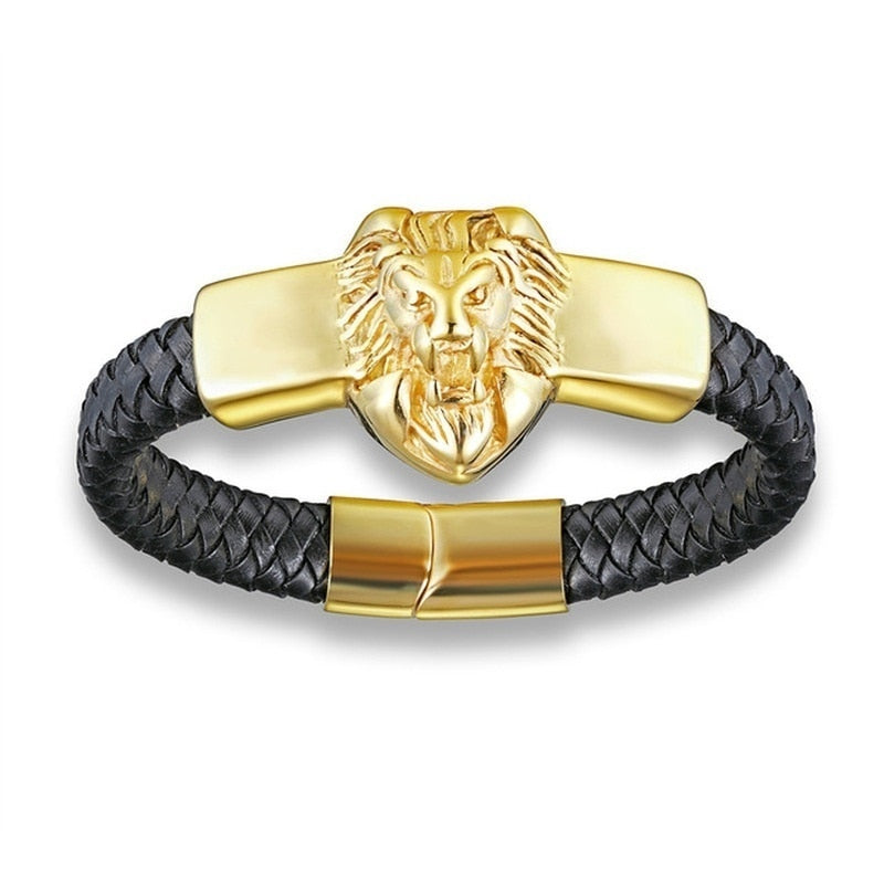 Alphabonix Lionsteel Bracelet