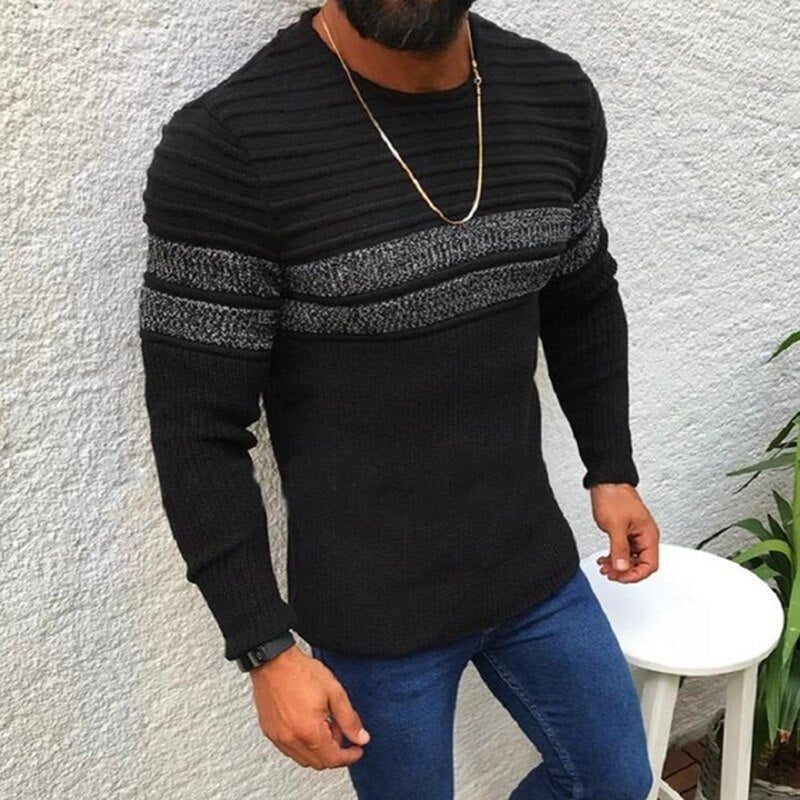 Alphabonix Men’s Bonix Notion Sweater