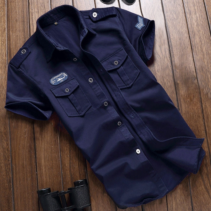 Shirt Military Alphabonix Tramonter