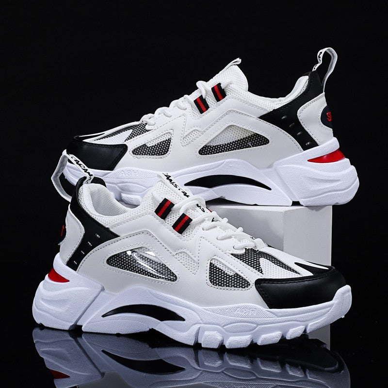 Alphabonix Slip-On Sneakers