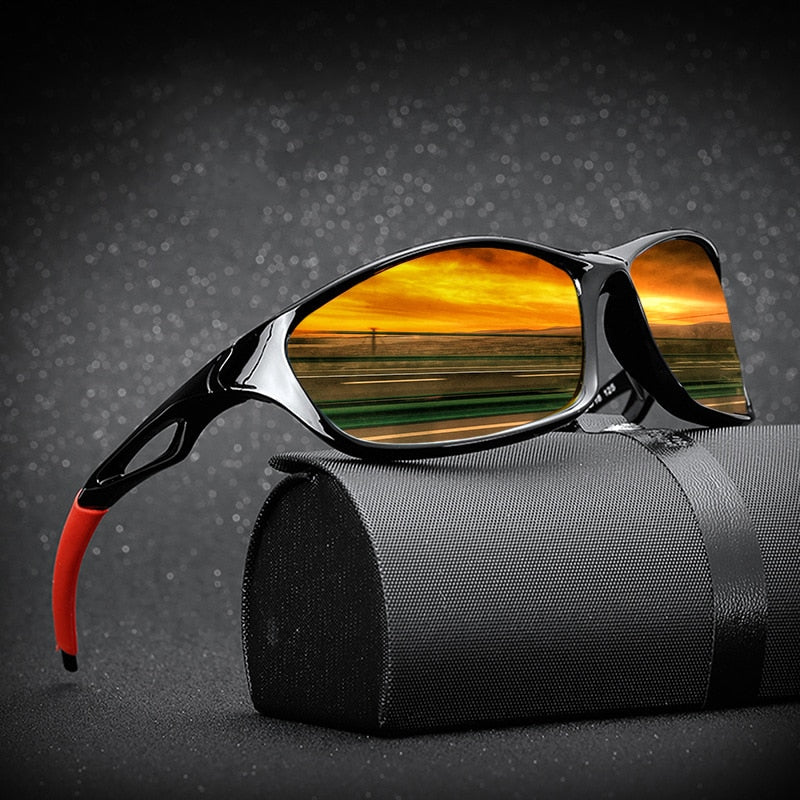 Alphabonix Squarer Sports Sunglasses