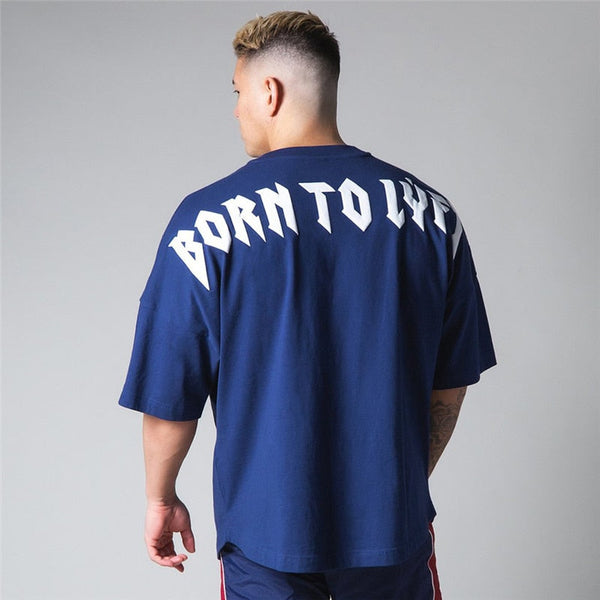 T-Shirt Alphabonix Born To Lyft