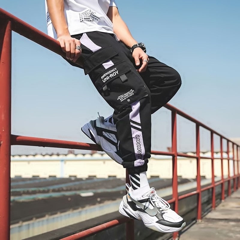 Alphabonix Trousers Streetwear Joggers