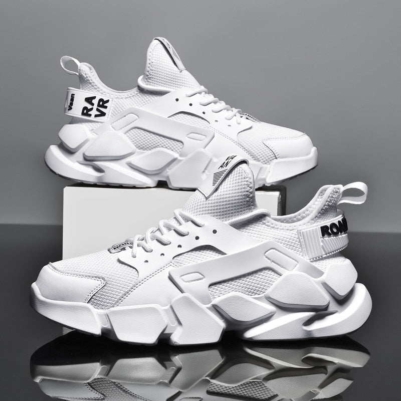 Alphabonix Track Road Sneakers