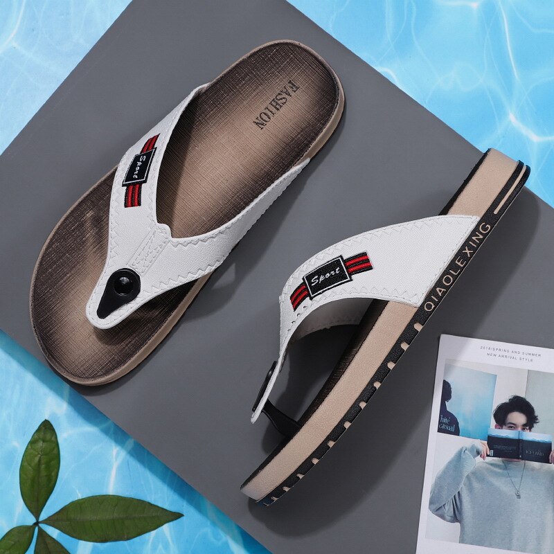 Alphabonix Summer Flip-Flops